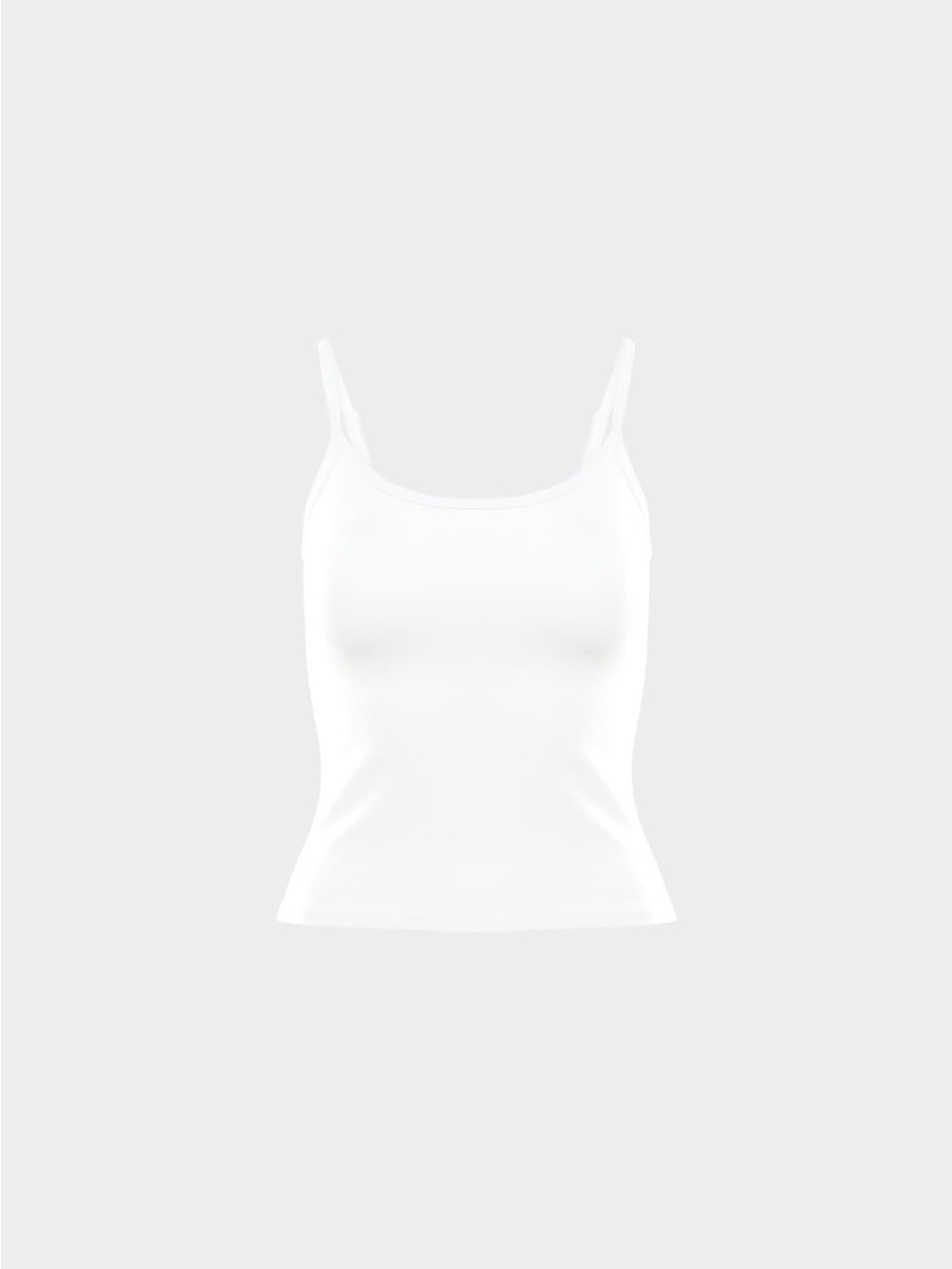 Aritzia White butter essential tank top